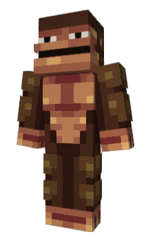 Minecraft skin Afnix