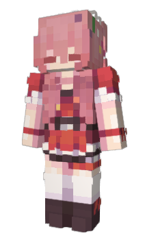 Minecraft skin imaws