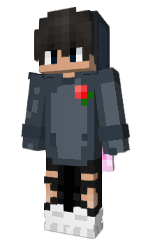 Minecraft skin skquiku