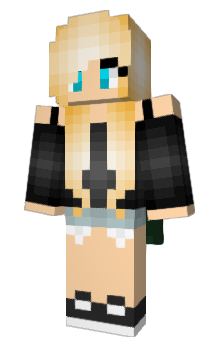 Minecraft skin Mitzu26