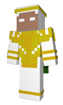 Minecraft skin SentinelHerobrin