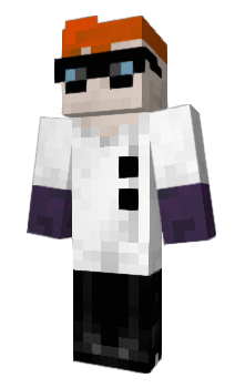 Minecraft skin Fisis