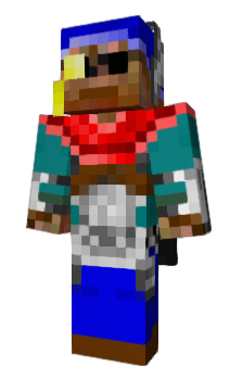 Minecraft skin crazybird710