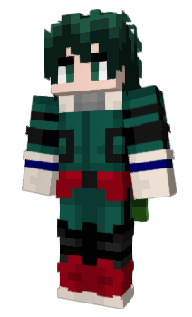 Minecraft skin Peronista