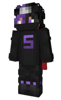 Minecraft skin Shin420gami