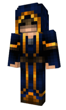 Minecraft скін по ніку MageFries