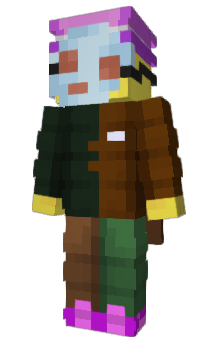 Minecraft скин по нику MAFECC