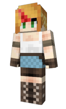 Minecraft скин по нику Skinkk