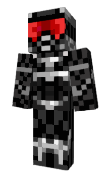 Minecraft скін по ніку Ghostsniper6