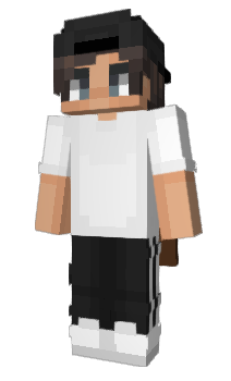 Minecraft скин по нику itzflashyyplayz