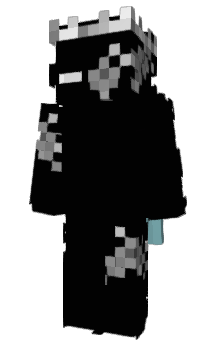 Minecraft skin Lightyvoid