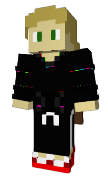 Minecraft skin LordFi