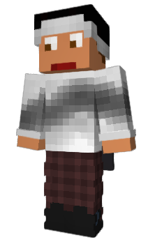 Minecraft скін по ніку Marzui