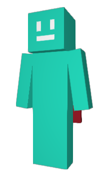 Minecraft скин по нику Rubonbon