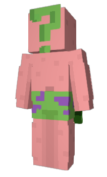 Minecraft скин по нику WherePatrick