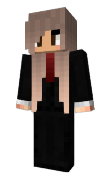 Minecraft скин по нику NetaRay_MaKiPa