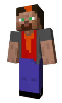 Minecraft скин по нику Shirohi