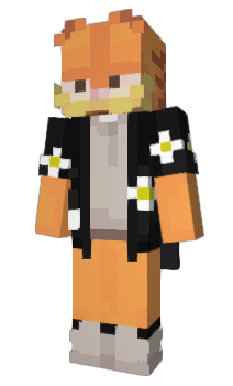 Minecraft skin Hachify