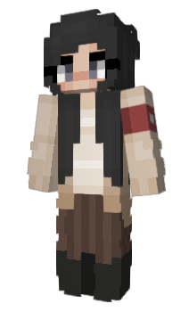 Minecraft skin Psytulaska