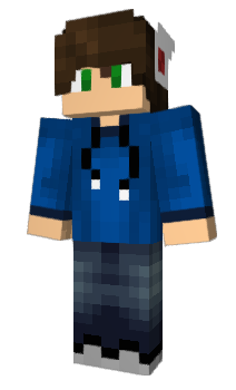 Minecraft скин по нику AhooY