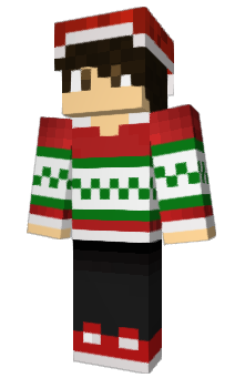 Minecraft скин по нику TheMotion