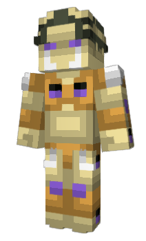 Minecraft skin KonaSol