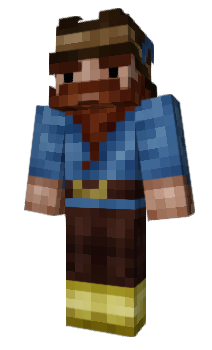 Minecraft скин по нику Nacom