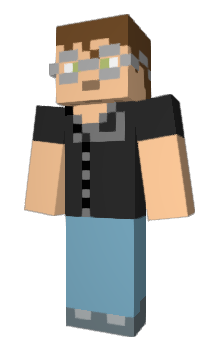 Minecraft skin AmdCPU