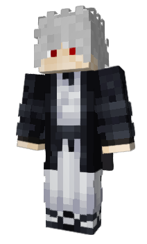 Minecraft скін по ніку Jukiteru2015