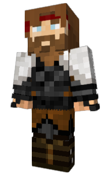 Minecraft skin FormalFiend