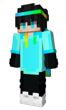 Minecraft скин по нику Bei_Zhen