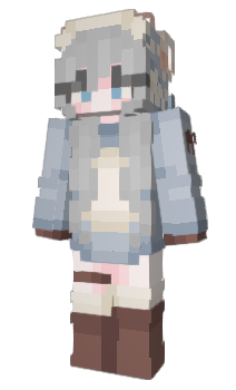 Minecraft скин по нику majawisniewska