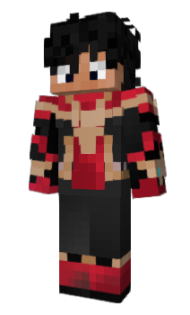 Minecraft skin spiderfamm