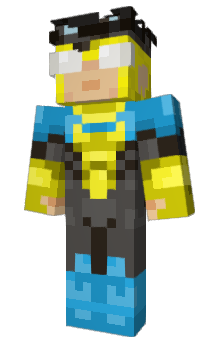 Minecraft skin SpareBeat