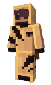 Minecraft skin buvet