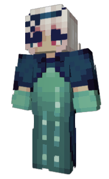 Minecraft скин по нику WhiteLilyCookie