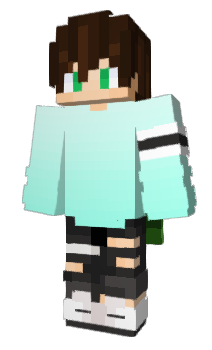 Minecraft skin aquatiq