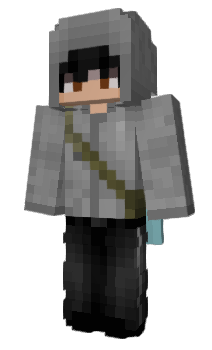 Minecraft skin XoxerWraith