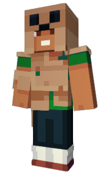 Minecraft скін по ніку bho_lol44