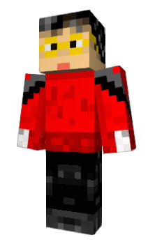 Minecraft skin ppopo