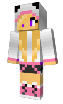 Minecraft скин по нику KomoriYui