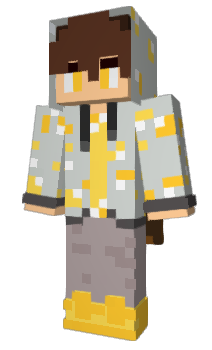 Minecraft скін по ніку PoisonLoca