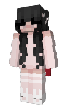 Minecraft skin SheHot