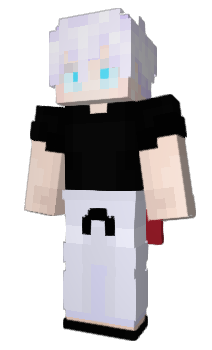 Minecraft skin Gojow