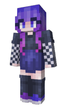 Minecraft skin Lunarisu