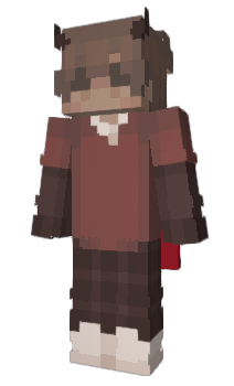 Minecraft скин по нику ImDemon52