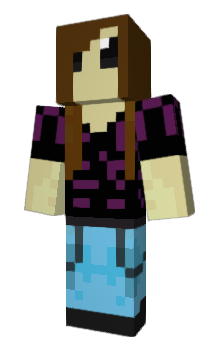 Minecraft скін по ніку AnuRe