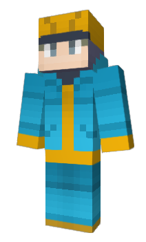 Minecraft skin PapiNoon