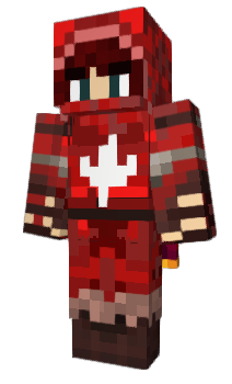 Minecraft скин по нику RogueGecko55