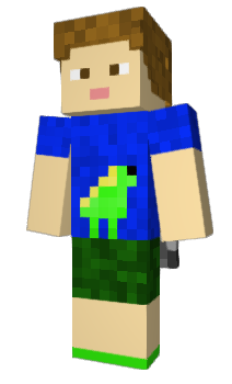 Minecraft скин по нику Zlem